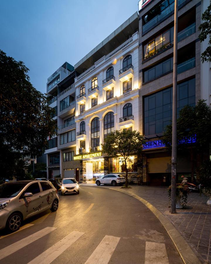 Rosee Apartment Hotel Hanoi Exterior photo