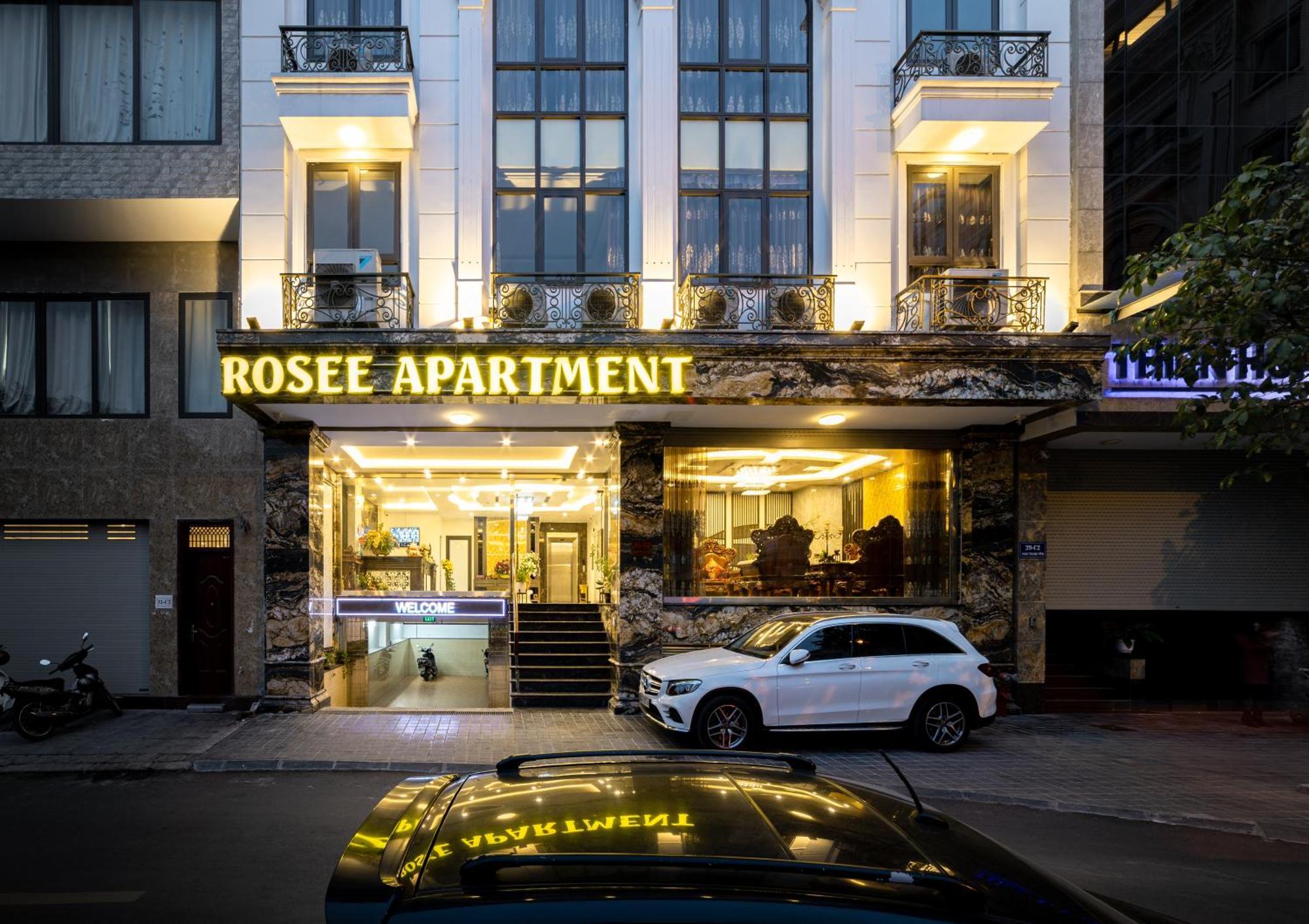 Rosee Apartment Hotel Hanoi Exterior photo